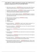 NUR 1290 Test 1 &lpar;2025&rpar; comprehensive questions and verified answers &lpar; detailed & elaborated&rpar; ACTUAL EXAM 2025 TEST&excl;&excl;