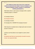 SFDC ADMIN 201 EXAM LATEST 2025 ACTUAL EXAM WITH  COMPLETE QUESTIONS AND CORRECT DETAILED ANSWERS &lpar;100&percnt;  VERIFIED ANSWERS&rpar; &vert;ALREADY GRADED A&plus;&vert; &vert;&vert;PROFESSOR  VERIFIED&vert;&vert; &vert;&vert;BRANDNEW&excl;&excl;&excl;&vert;&vert;