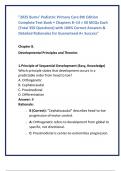 "2025 Burns&rsquo; Pediatric Primary Care 8th Edition Complete Test Bank &bull; Chapters 8&ndash;14 &times; 50 MCQs Each &lpar;Total 350 Questions&rpar; with 100&percnt; Correct Answers & Detailed Rationales for Guaranteed A&plus; Success"