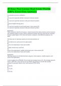 45 Hour Post License Real Estate Florida  &lpar;100&percnt; Error-Free Answers&rpar;