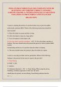 PEDS ATI PROCTORED EXAM 2025 COMPLETE WITH 200  QUESTIONS AND VERIFIED CORRECT ANSWERS &vert;  ALREADY GRADED A&plus; WITH RATIONALES &vert; GUARANTEED  PASS &vert; PEDS ATI PROCTORED LATEST EXAM 2025  &lbrack;BRAND NEW&rsqb;