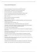 Portage Learning Microbiology Exam &num;1