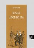 Woyzeck - Georg B&uuml;chner - Analysen