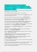 Introduction to the Incident Command System&comma; ICS 100 Final Exam &ndash; All Correct & Verified Answers &lpar;Updated to Pass&rpar; &ndash; FEMA IS-100&period;C Certification Guide