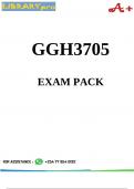 GGH3705 EXAM PACK 2025 &vert; UNISA Past Papers&comma; Questions & Answers