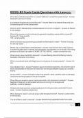 REHS-RS Study Guide Questions with Answers&period;