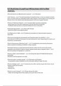 KY Real Estate Exam Prep 148 Questions with Verified Answers&period;