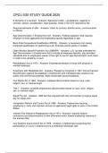 CPCU 530 STUDY GUIDE 2025