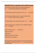 NUR1025C Exam 1 &ndash; Comprehensive Study Guide with Verified Answers &vert; Pregnancy&comma; Labor&comma; and STI Care