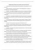 Pathophysiology of Disease exam questions and answers fully solved