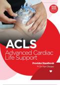 The 2024-2025 ACLS &ndash; Advanced Cardiac Life Support - Provider Handbook - Karl Disque