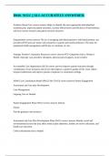 D046- WGU &vert;&vert; ALL ACCURATELY ANSWERED&period;