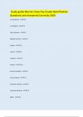 Maryville University&colon; NURS615 Pharm Exam 1 Questions and Answers&lpar; latest update 2025