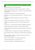 ARRT CI 2025&sol;2026 QUESTIONS WITH ANSWERS TAGGED A&plus;