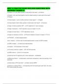 ARRT CI PRACTICE EXAM 2025&sol;2026 QUESTIONS WITH ANSWERS TAGGED A&plus;
