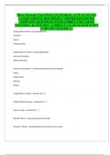 7Brew Brewista Test-FINAL EXAM-REAL ACTUAL EXAM-LATEST UPDATE 2025-MOSTLY TESTED QUESTIONS-COMPLETE QUESTIONS WITH CORRECT DETAILED ANSWERS &vert; RATED 100&percnt; CORRECT&excl; GUARANTEED PASS&excl;&excl; ALREADY GRADED A&plus;