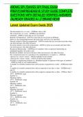 ARDMS SPI &sol;DAVIES SPI FINAL EXAM  PREP&sol;COMPREHENSIVE STUDY GUIDE COMPLETE  QUESTIONS WITH DETAILED VERIFIED ANSWERS  &sol;ALREADY GRADED A&plus; &sol;&sol; BRAND NEW&excl;&excl; Latest Updated Exam Guide 2025