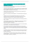CLPNA JURISPRUDENCE 2025&sol;2026 QUESTIONS WITH ANSWERS TAGGED A&plus;
