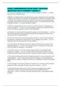 CLPNA JURISPRUDENCE EXAM SCRIPT 2025&sol;2026 QUESTIONS WITH ANSWERS TAGGED A&plus;