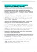 CLPNA JURISPRUDENCE EXAMS SET 2025&sol;2026 QUESTIONS WITH ANSWERS TAGGED A&plus;