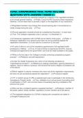 CLPNA JURISPRUDENCE FINAL PAPER 2025&sol;2026 QUESTIONS WITH ANSWERS TAGGED A&plus;
