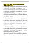 CM 4211 FINAL PAPER 2025&sol;2026 QUESTIONS WITH ANSWERS TAGGED A&plus;
