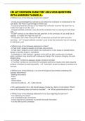 CM 4211 REVISION EXAM TEST 2025&sol;2026 QUESTIONS WITH ANSWERS TAGGED A&plus;