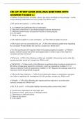 CM 4211 STUDY GUIDE 2025&sol;2026 QUESTIONS WITH ANSWERS TAGGED A&plus;