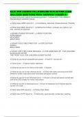 ELLIS AND ASSOCIATES LIFEGUARD EVALUATION EXAM 2025&sol;2026 QUESTIONS WITH ANSWERS TAGGED A&plus;