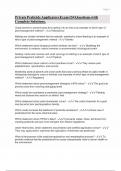 Private Pesticide Applicators Exam 154 Questions with Complete Solutions&period;