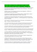 ELLIS AND ASSOCIATES LIFEGUARD EXAMS SCRIPT 2025&sol;2026 QUESTIONS WITH ANSWERS TAGGED A&plus;