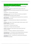 ELLIS AND ASSOCIATES LIFEGUARD EXAMS SET 2025&sol;2026 QUESTIONS WITH ANSWERS TAGGED A&plus;