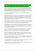 ELLIS AND ASSOCIATES LIFEGUARD FINAL PAPER EXAM 2025&sol;2026 QUESTIONS WITH ANSWERS TAGGED A&plus;