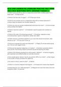 ELLIS AND ASSOCIATES LIFEGUARD PRACTICE TEST EXAM 2025&sol;2026 QUESTIONS WITH ANSWERS TAGGED A&plus;