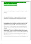 IDRL 320 FINAL EXAM STUDY GUIDE-REAL ACTUAL EXAM-LATEST UPDATE 2025 &vert; ALREADY GRADED A&plus; COMPLETE QUESTIONS AND ANSWERS