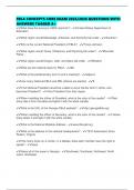 FBLA CONCEPTS CORE EXAM 2025&sol;2026 QUESTIONS WITH ANSWERS TAGGED A&plus;