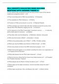 FBLA CONCEPTS EVALUATION EXAM 2025&sol;2026 QUESTIONS WITH ANSWERS TAGGED A&plus;