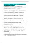 FBLA CONCEPTS EXAMS SCRIPT 2025&sol;2026 QUESTIONS WITH ANSWERS TAGGED A&plus;