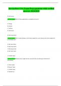 ServiceNow Certified System Administrator &lpar;CSA&rpar; Exam Prep &ndash; 100&percnt; Correct Questions & Answers