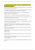 GA AUCTION EXAM SCRIPT 2025&sol;2026 QUESTIONS WITH ANSWERS TAGGED A&plus;