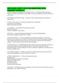 HRB EXAMS SCRIPT 2025&sol;2026 QUESTIONS WITH ANSWERS TAGGED A&plus;