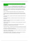 HRB EXAMS SET 2025&sol;2026 QUESTIONS WITH ANSWERS TAGGED A&plus;