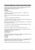 Pesticide Applicators Practice Exam Study Guide&period;