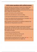  CCTC Review &ndash; Complete Transplant Coordinator Exam Q&A &vert; Verified Clinical & Regulatory Prep