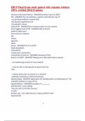 EBCP Final Exam study guided with complete solution  100&percnt; verified 2025&sol;26 update