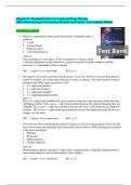 Pharmacology for Canadian Health Care Practice&comma; 3rd Canadian Edition by Lilley test bank