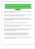 UPDATED D351 STUDY SET-REAL ACTUAL EXAM-LATEST UPDATE 2025 &vert; COMPLETE QUESTIONS WITH CORRECT DETAILED ANSWERS &vert; RATED 100&percnt; CORRECT&excl;&excl; ALREADY GRADED A&plus;