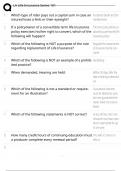 LA Life Insurance Series 101 ACTUAL EXAM QUESTIONS WITH COMPLETE SOLUTION GUIDE &lpar;A&plus; GRADED 100&percnt; VERIFIED&rpar; LATEST VERSION 2025&excl;&excl;