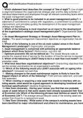 IAM CERTIFICATE PRACTICE EXAM-LATEST UPDATE 2025&vert; COMPLETE QUESTIONS WITH CORRECT DETAILED ANSWERS &vert; ALREADY GRADED A&plus;