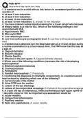 Peds 6541 FULL TEST BANK&comma; QUESTIONS WITH VERIFIED SOLUTIONS &vert;LATEST 2025 UPDATED VERSION&vert; GUIDE A&plus;
